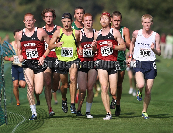 12SICOLL-140.JPG - 2012 Stanford Cross Country Invitational, September 24, Stanford Golf Course, Stanford, California.